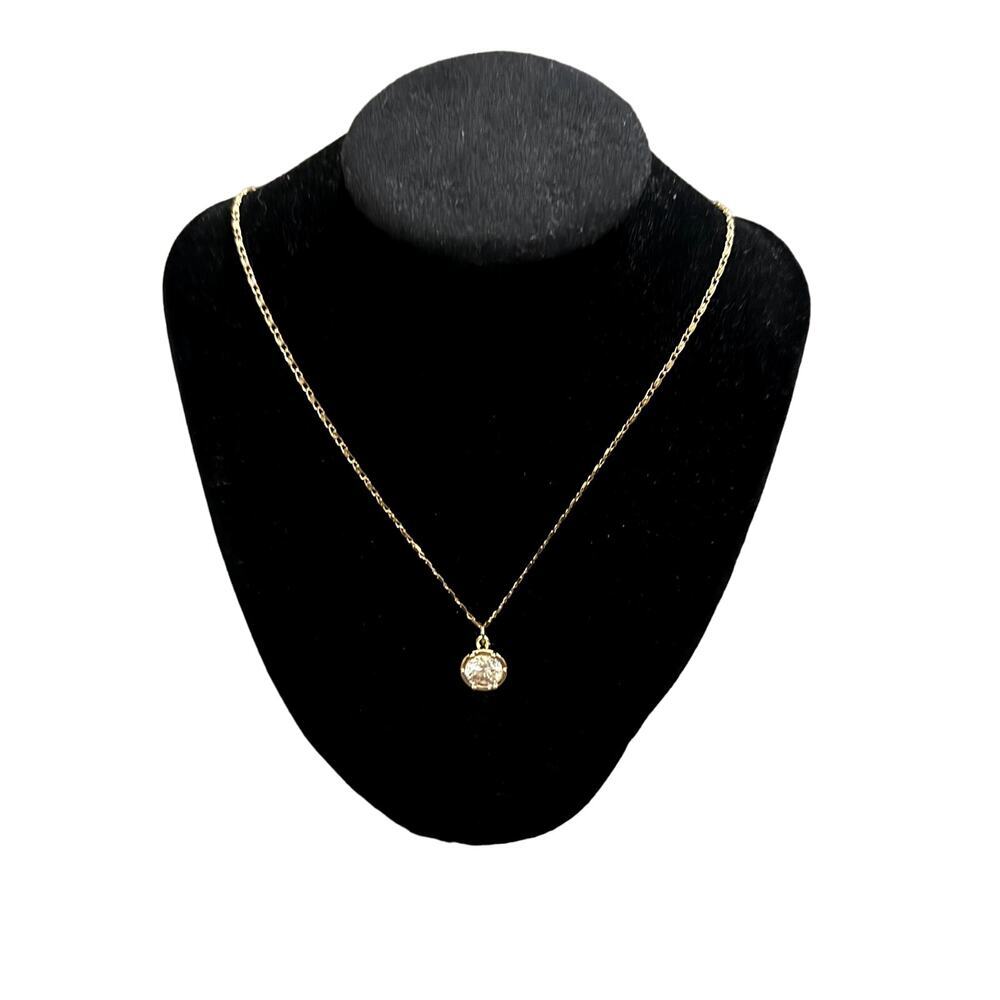 Pomina Pendant Necklace In Gold 15$